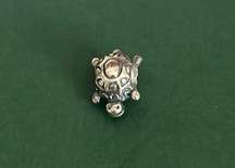 Sterling Silver Turtle Charm