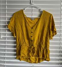 Yellow Blouse