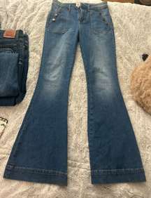 Bootcut Denim Jeans 