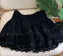 Paige tiered skirt
