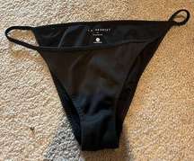 Pacsun LA Hearts Black Bikini bottoms