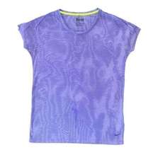 Women's Nike Dri-Fit Purple Size Medium T Shirt