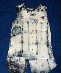 Rock & Republic Tie Dyed Sleeveless Top Size XS‎