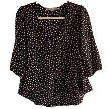 Lovers & Friends Polka Dot Blouse Sz. S