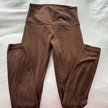 Lululemon Chocolate Brown Align Leggings