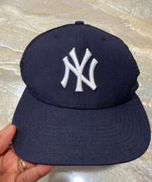 New York Yankees MLB New Era Dark Blue Hat One size 