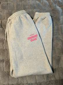 White Fox Sweatpants 