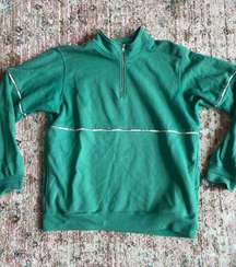 Quarter Zip Sweatshirt