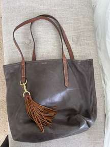 Fount Leather Bucket Bag