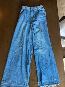 Francesca’s Wide Leg Jeans Brand New