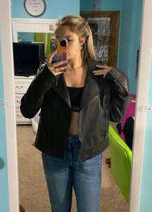 Black Leather Jacket