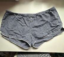 boxer pajama shorts