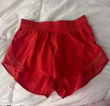 Red Hotty Hot Shorts 2.5