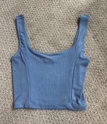 Cropped Tank Top