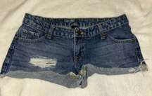 missimo jean shorts