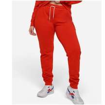 NWT MATE the Label Red Organic Terry Classic Jogger - 1X