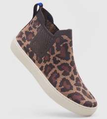 Rothys Limited Edition Wildcat Print Chelsea Booties