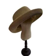 Sloggers Women’s Short Brim Braided Straw Sun Hat