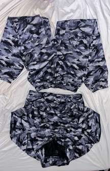 Camo Windbreaker Sweatsuit