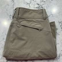 Lole Khaki Active Shorts Size 8