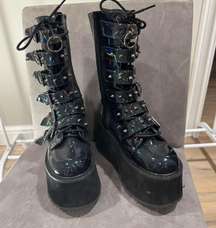 Damned 225 Goth Boots