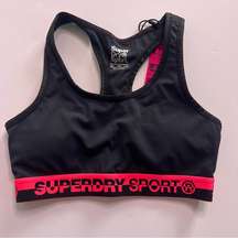 Superdry Core Essentials Sports Bra UK 6/ US 2 NEW