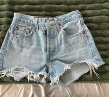 Vintage 501 Shorts