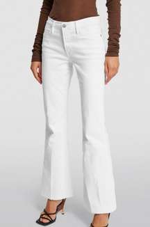 Elizabeth & James High Rise Flare Jeans