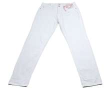 READ Curve Appeal High Rise Essential Skinny Jeans White Size 8 29 Stretch