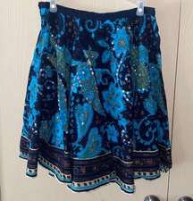 Mlle Gabrielle circle skirt - size large