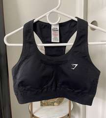 Black Sport Bra