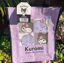 Sanrio Purple Kuromi Tote Bag