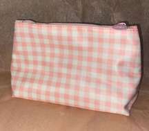 Pink Gingham Makeup Bag💗