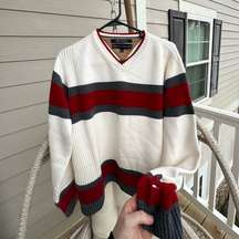 Cotton & lambswool Tommy Hilfiger sweater