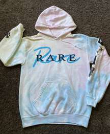 Rare Hoodie Tie Dye Size Small