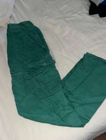 Green Cargo Pants