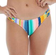 NEW Body Glove Women's Standard Flirty Surf Rider Bikini Bottom, size M