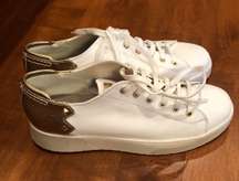 New  Italian Leather Woman’s Sneakers