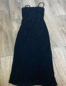 Stillwater black dress