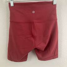 EUC Lululemon Wunder Train 6” High Rise