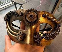 Halloween mask steam punk masquerade