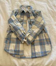 plaid shacket 