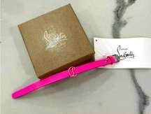 Christian Louboutin CL Logo Bracelet