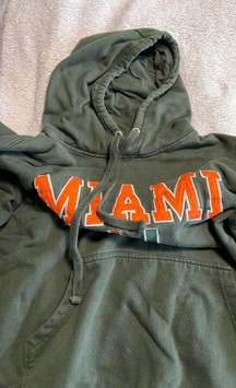 University Of Miami Sweatshirt