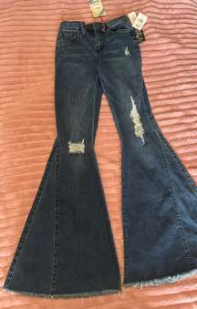 Bell Bottom Jeans