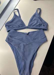 Blue Bikini Set