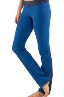 Lulemon | Split Set Pants Limitless Blue Size 2