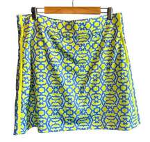 Gretchen Scott Green & Blue Printed Skort - size XL