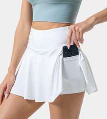 White Tennis Skirt / Skort