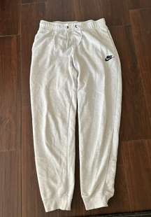 White  Sweatpants